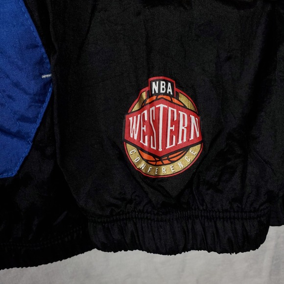 Minnesota Timberwolves Mitchell &‎ Ness NBA 4XL XXXXL Windbreaker Jacket NWT - Picture 5 of 13